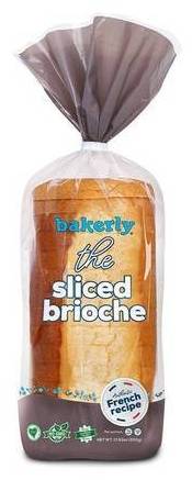 Bakerly Sliced Brioche 17.64 oz
