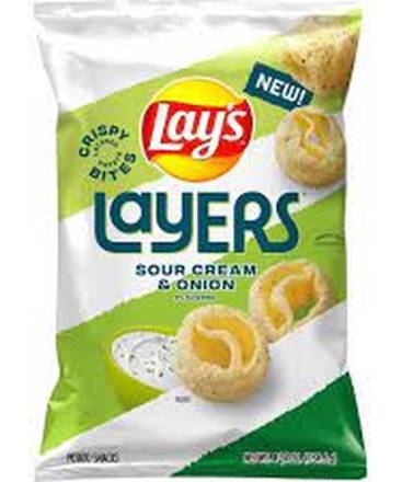 Lay’s Layers Sour Cream & Onion 4.75 oz
