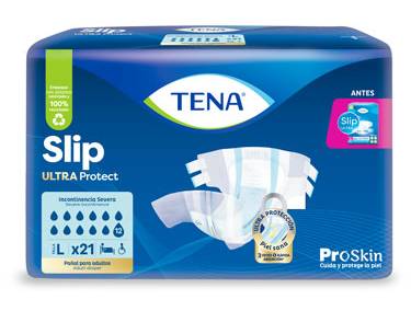 Tena Slip Ultra Protect Unisex Large 21 ct