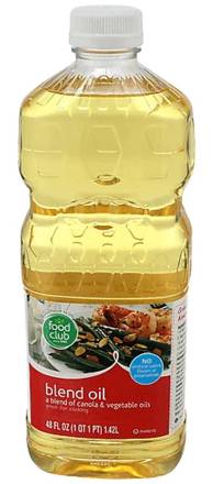Food Club Blend Oil 48 oz