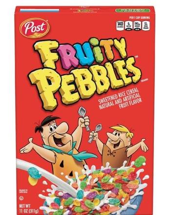 Fruity Pebbles 11 oz