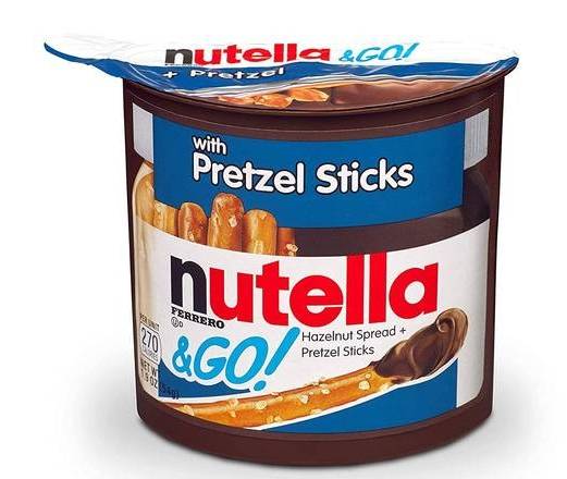 Nutella & Go with Pretzel Sticks 1.9 oz