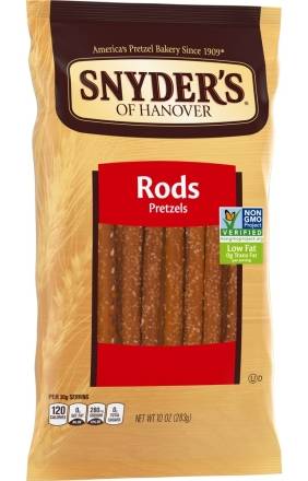 Snyder's of Hanover Pretzel Rods 12 oz