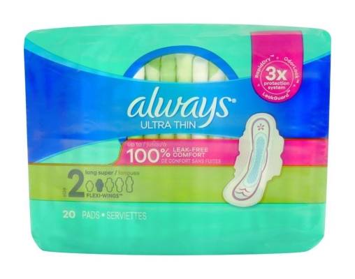 Always Ultra Thin Long Super Size with Flexi-Wings 2 20 ct