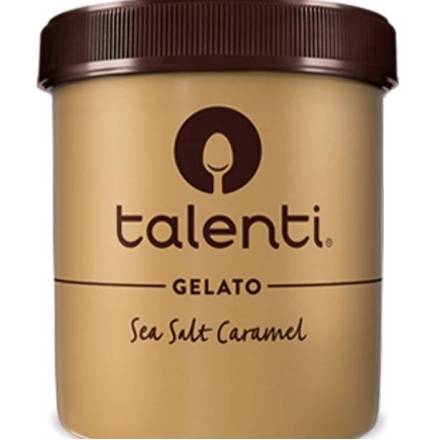 Talenti Sea Salt Caramel Gelato 16 oz