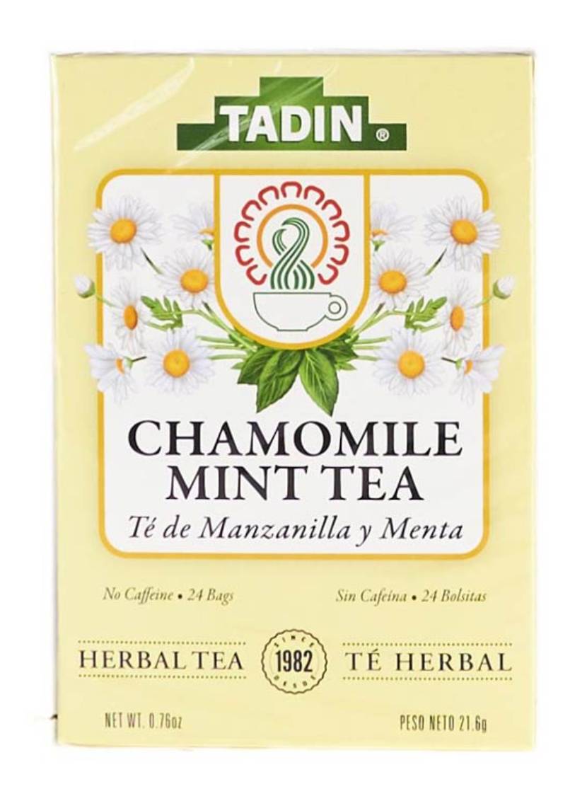Tadin Chamonile Mint Tea 24 ct