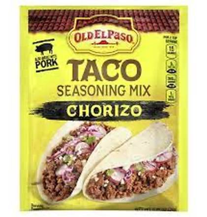 Old El Paso Chorizo Taco Seasoning Mix 0.85 oz