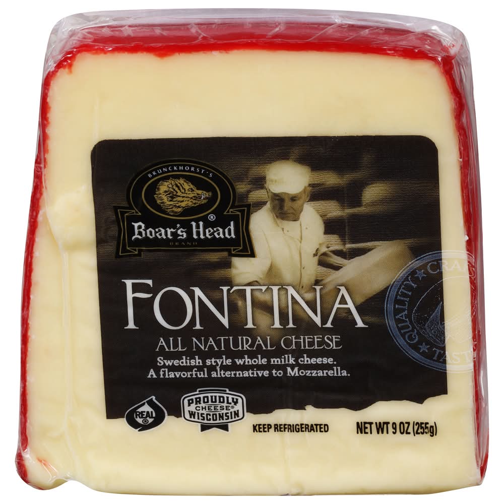 Boar's Head Fontina 9 oz