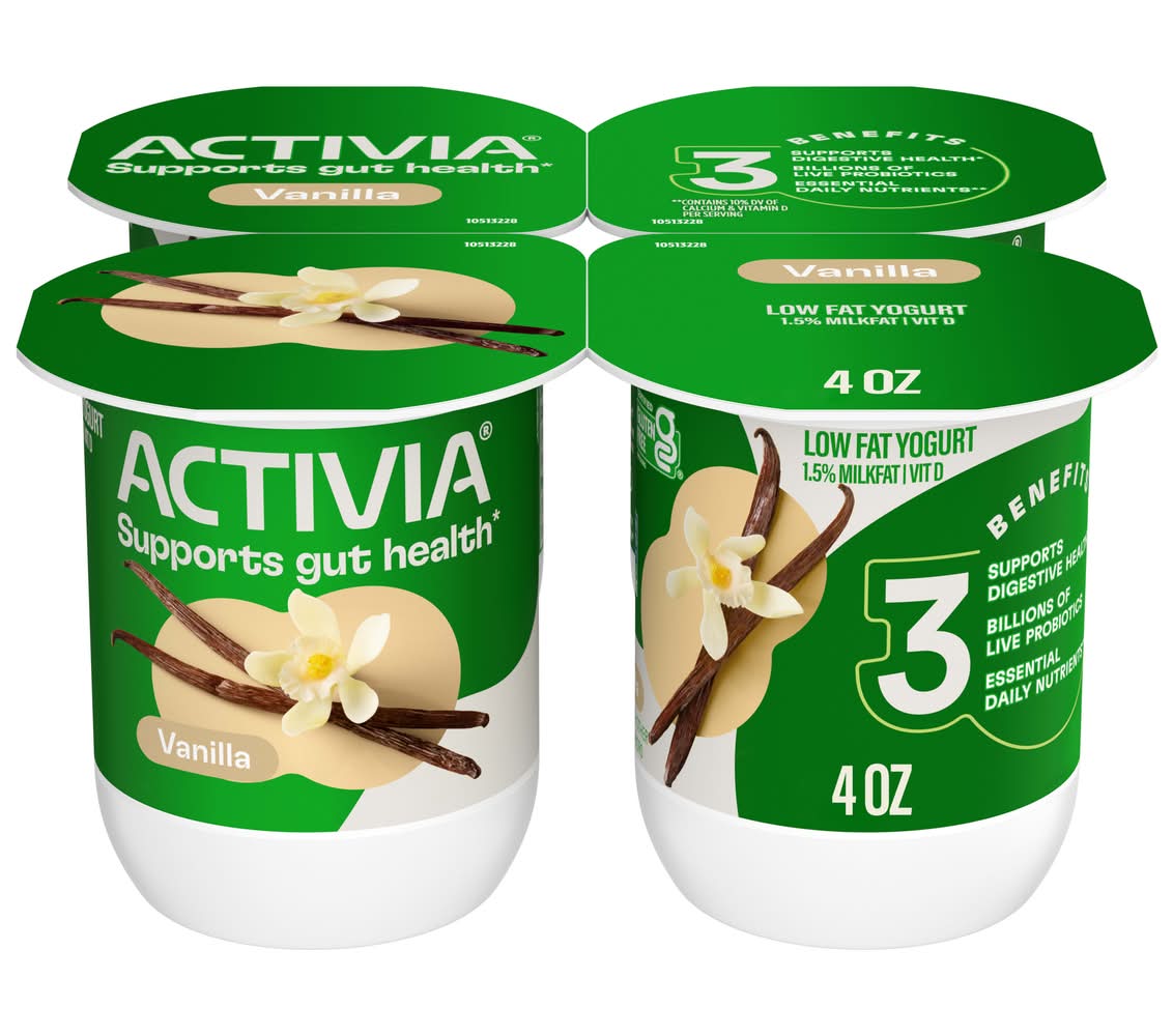 Activia Lowfat Yogurt Vanilla