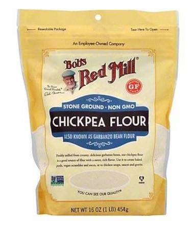 Bob’s Red Mill Stone Ground Non-GMO Chickpea Flour