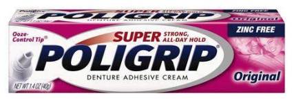Super Poligrip Original.
