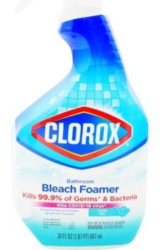 Clorox Bathroom Bleach Original Foamer 30 oz