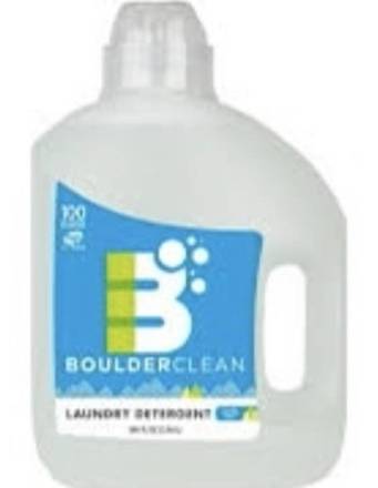 Boulder Clean Laundry Detergent Glacial Falls 100 oz