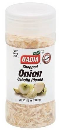 Badia Chopped Onion / Cebolla Picada 5.5 oz