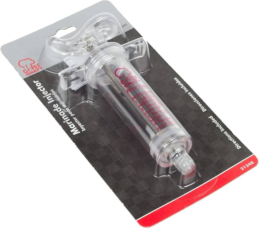 Chef Craft Marinade Injector 