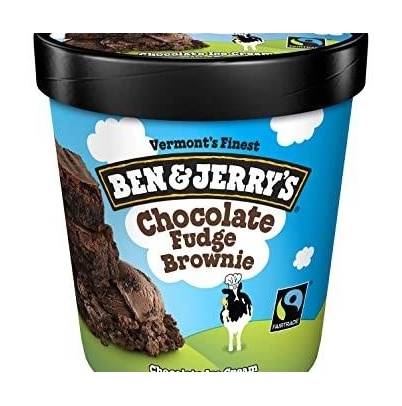 Ben and Jerry’s Chocolate Fudge Brownie 16 oz