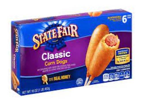 State Fair Classic Corn Dogs 6 ct