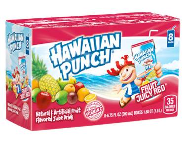 Hawaiian Punch Fruit Juicy Red 8-6.75 oz