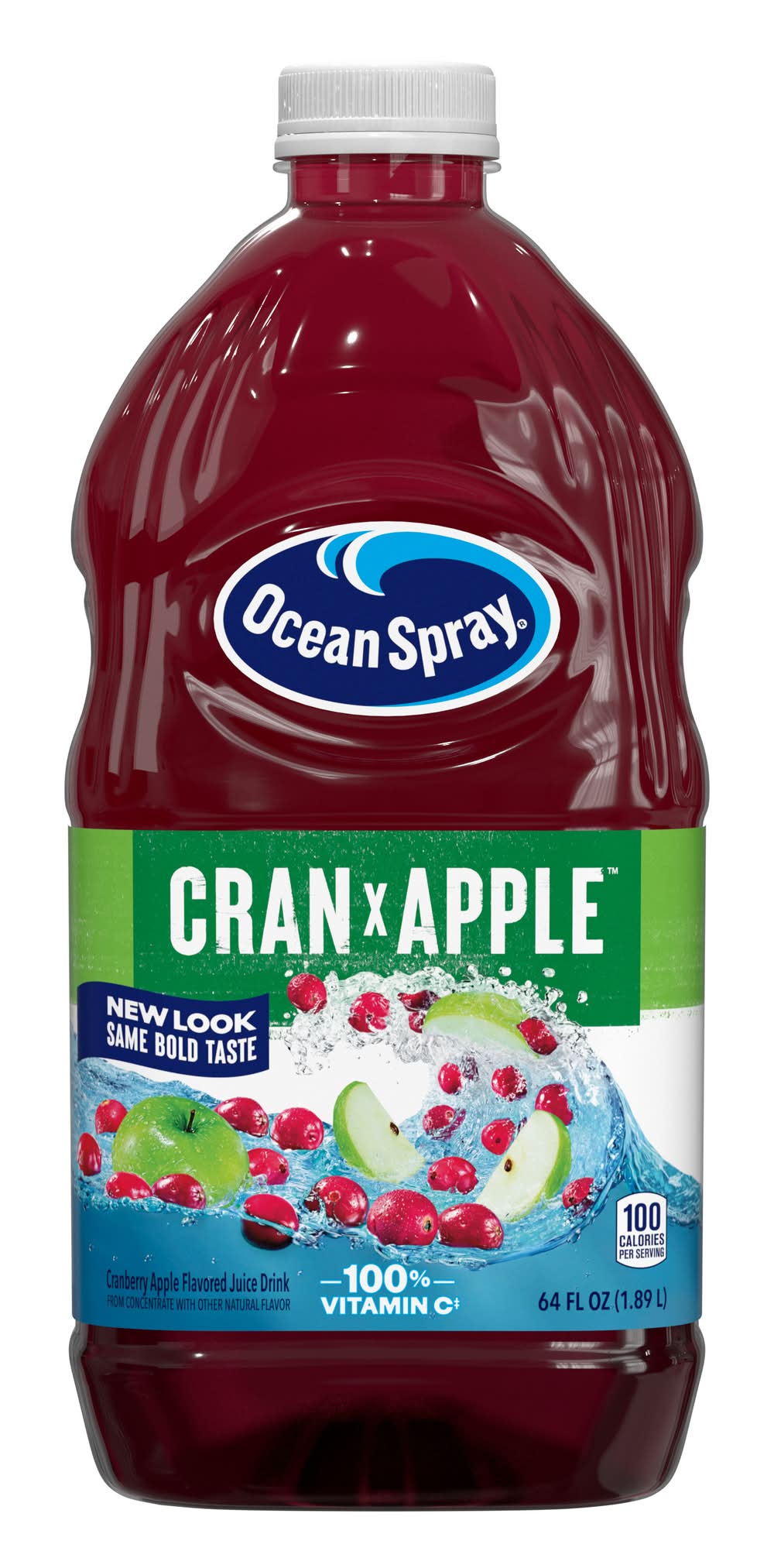 Ocean Spray Cran-Apple Juice Drink 64 oz