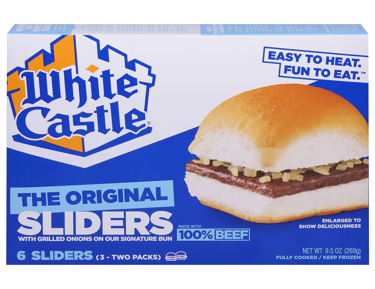 White Castle The Original Sliders