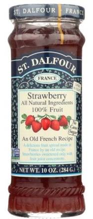 St. Dalfour Strawberry Fruit Spread 10 oz