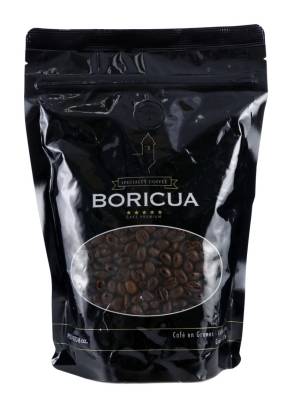 Café 100% Boricua en Grano 8 oz