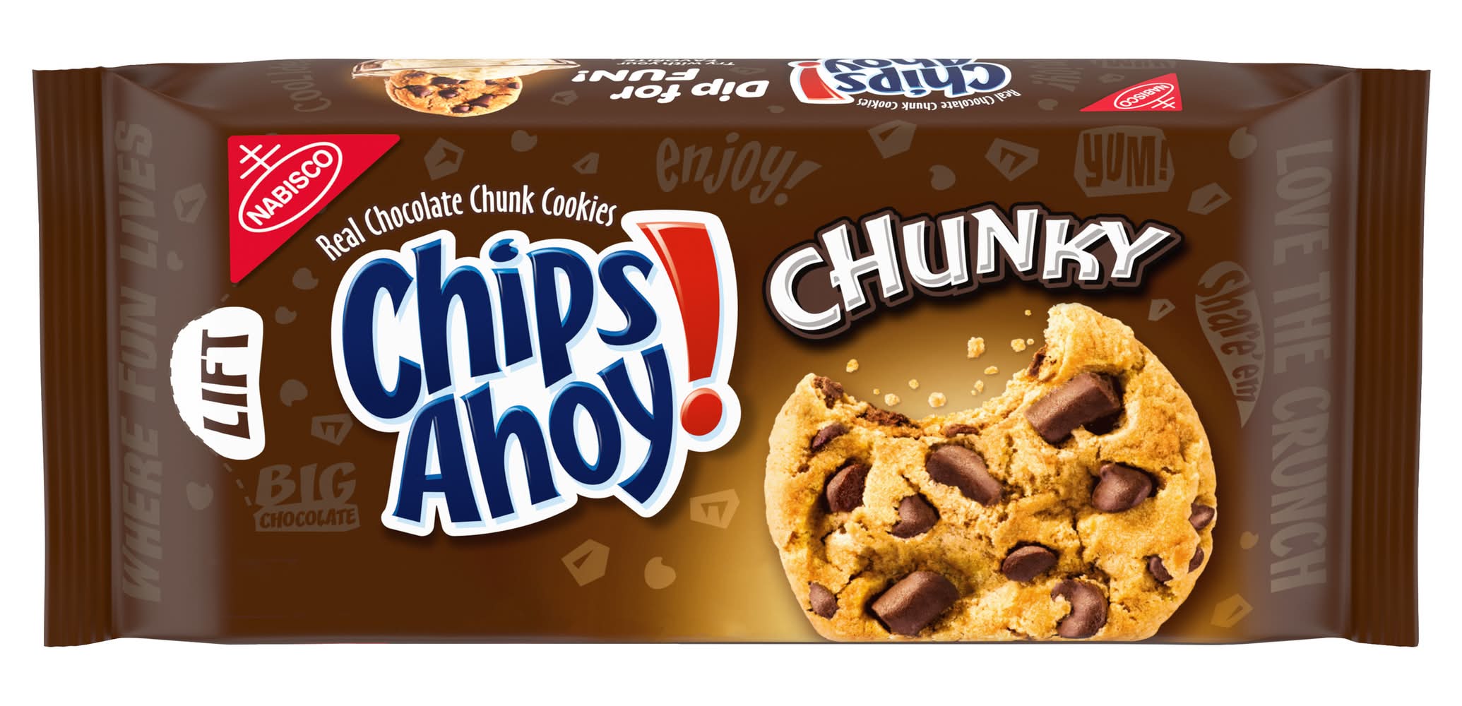 Chips Ahoy Chunky 11.75 oz