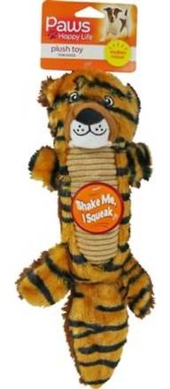 Paws Happy Life Plush Dog Toy