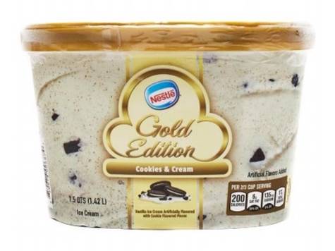 Nestle Gold Edition Cookies & Cream 48 oz