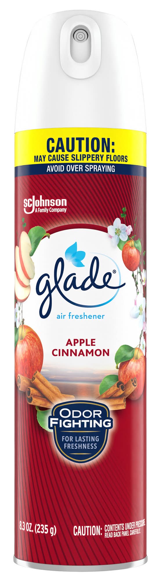 Glade Apple Cinnamon Air Freshener 8.3 oz  