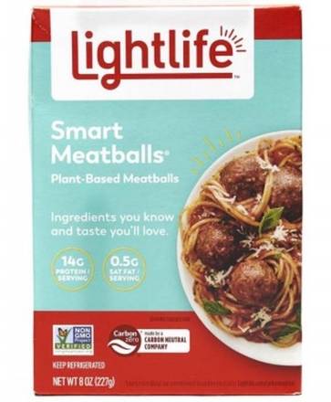 Lightlife Plant-Based Meatballs 8 oz
