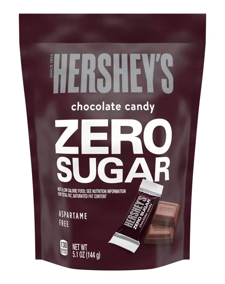 Hershey’s Zero Sugar Milk Chocolate 5.1 oz
