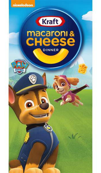 Kraft Macaroni & Cheese Paw Patrol 5.5 oz