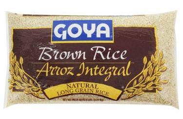 Goya Long Grain Brown Rice 5 lbs 