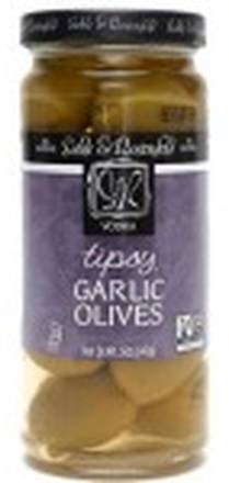 Sable & Rosenfeld Tipsy Garlic Olives 5 oz