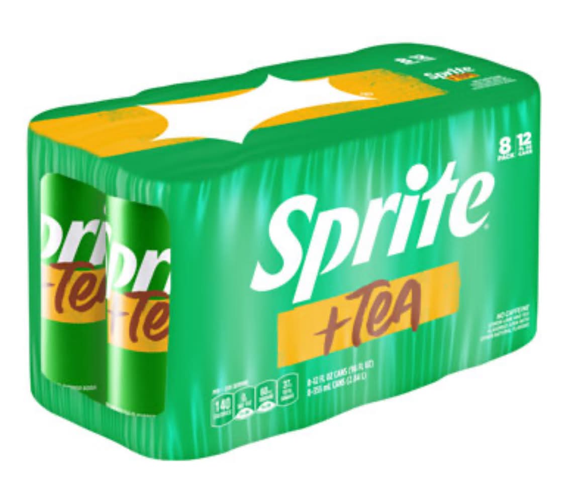Sprite + Tea 8-12 oz