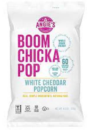 Boom Chicka Pop White Cheddar Popcorn 5 oz