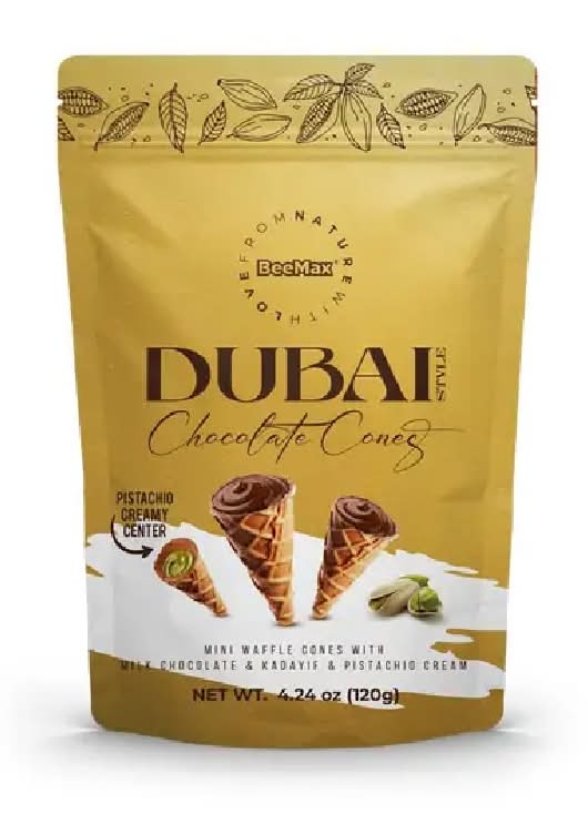 Dubai Chocolate Cones 4.24 oz