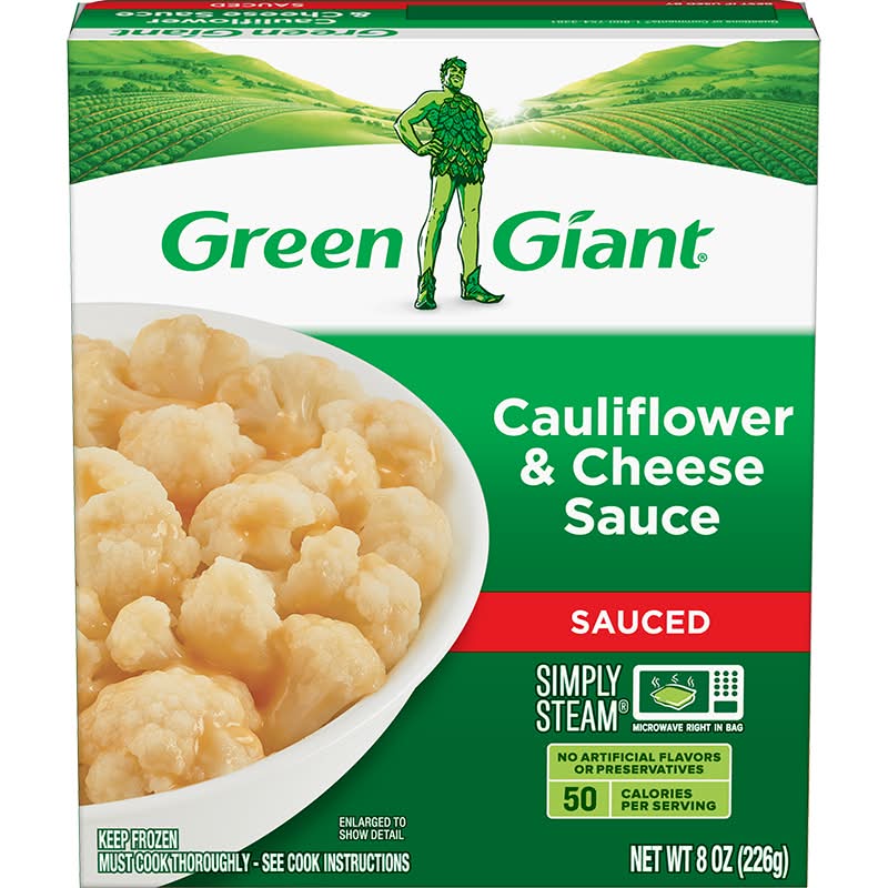 Green Giant Sauced Cauliflower & Cheese Sauce 8 oz