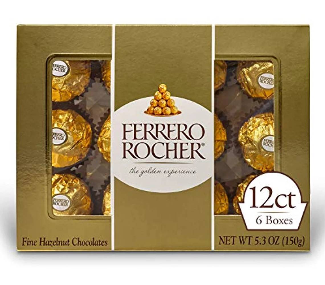 Ferrero Rocher Milk Hazelnut 5.3 oz