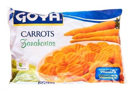 Goya Carrots / Zanahorias 16 oz