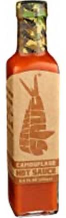 Hank Sauce Camouflage Hot Sauce 8.5 oz