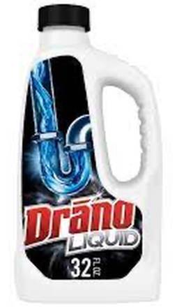 Drano Liquid Drain Cleaner 32 oz