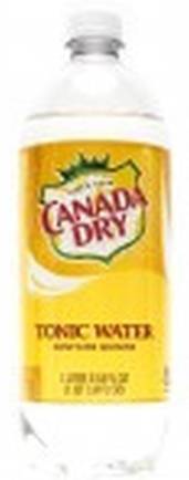 Canada Dry Tonic Water 33.8 oz