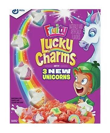 Fruity Lucky Charms 10.9 oz