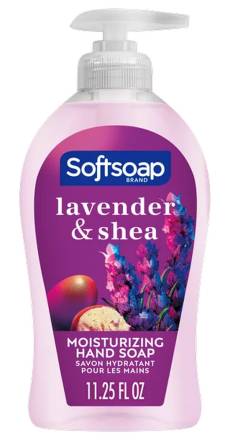 Softsoap Lavender & Shea 11.25 oz