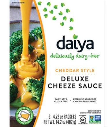 Daiya Cheddar Cheez Sauce 14.2 oz