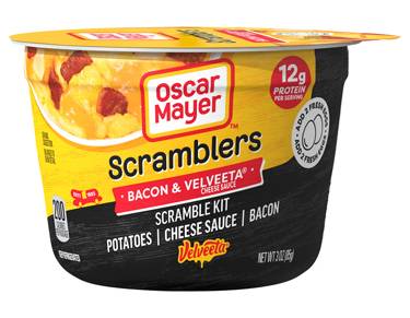 Oscar Mayer Scramblers Bacon & Velveeta 3 oz