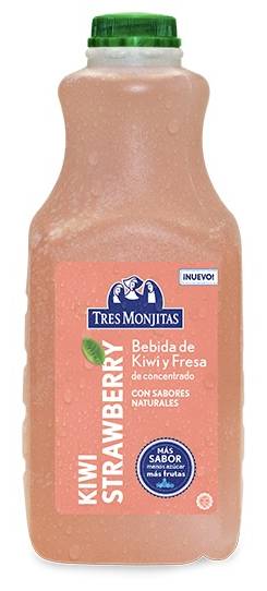 Tres Monjitas Kiwi Strawberry 59 oz