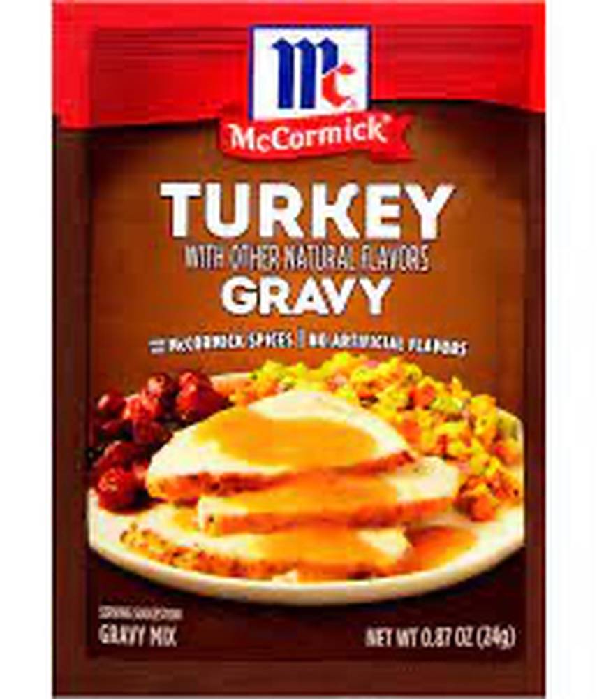 McCormick Turkey Gravy 0.87 oz